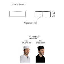 Fiche technique Calot