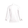 Veste de cuisine professionnelle coton blanc - Restauration Collective