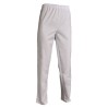 Pantalon professionnel mixte en polycoton blanc - ANDRE - TEXTIMED