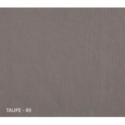 Drap plat couleur polycoton qualité hôtel - 140 fils - PROVENCE