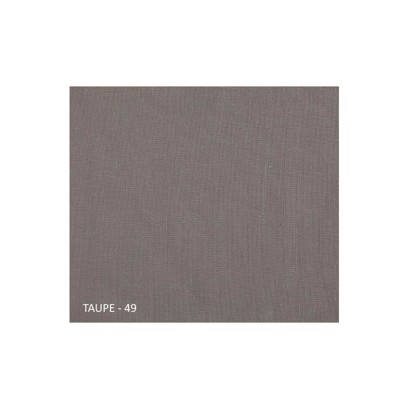 Drap plat couleur polycoton qualité hôtel - 140 fils - PROVENCE