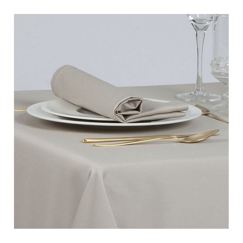 serviette-restaurant-beige-pas-chere