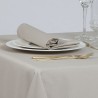 serviette-restaurant-beige-pas-chere