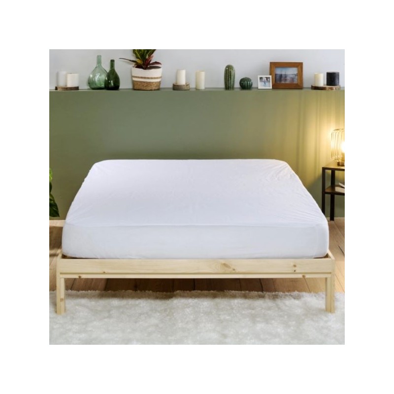 Housse Protège Matelas Anti-punaise