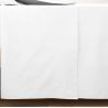 drap-plat-blanc-en-gros