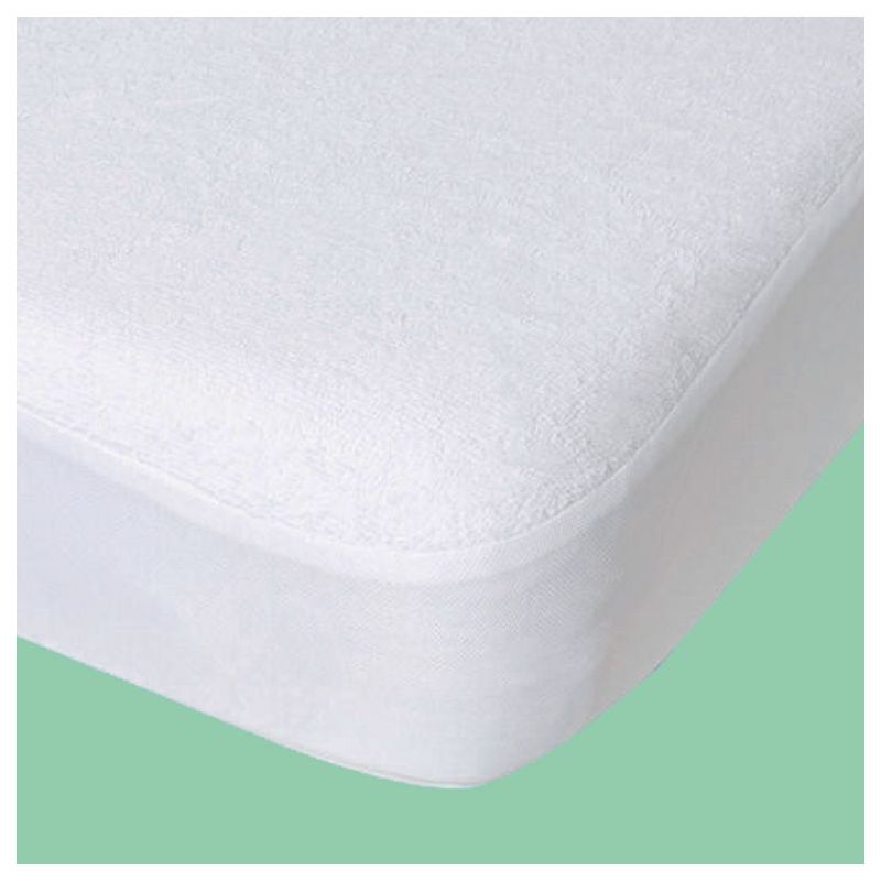 Protège matelas imperméable 1 personne - GROS VOLUME