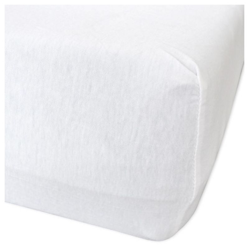 Drap Housse Jersey Blanc - SIGMA - 160 gr/m²