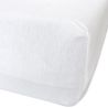 Drap Housse Jersey Blanc - SIGMA - 160 gr/m²