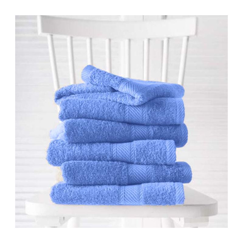 Linge de toilette collectivité en couleur -HELENE - 450g/m²