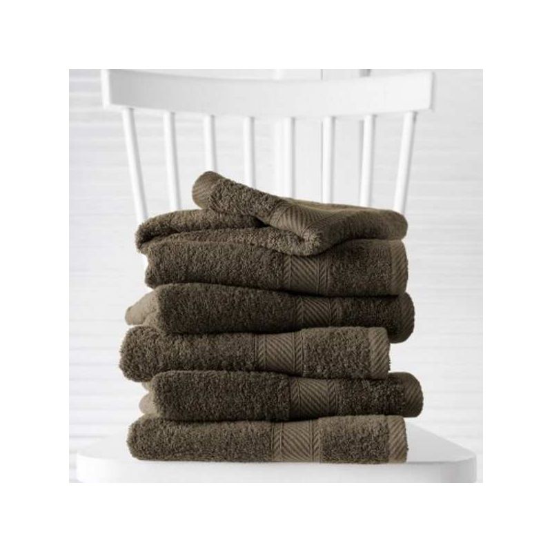 Linge de toilette collectivité en couleur -HELENE - 450g/m²