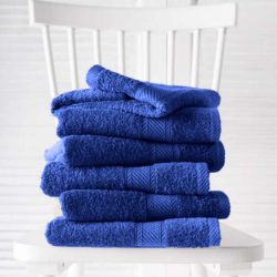 Linge de toilette collectivité en couleur -HELENE - 450g/m²