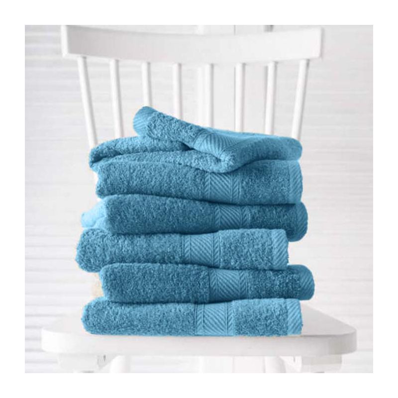 Linge de toilette collectivité en couleur -HELENE - 450g/m²