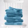 Linge de toilette collectivité en couleur -HELENE - 450g/m²