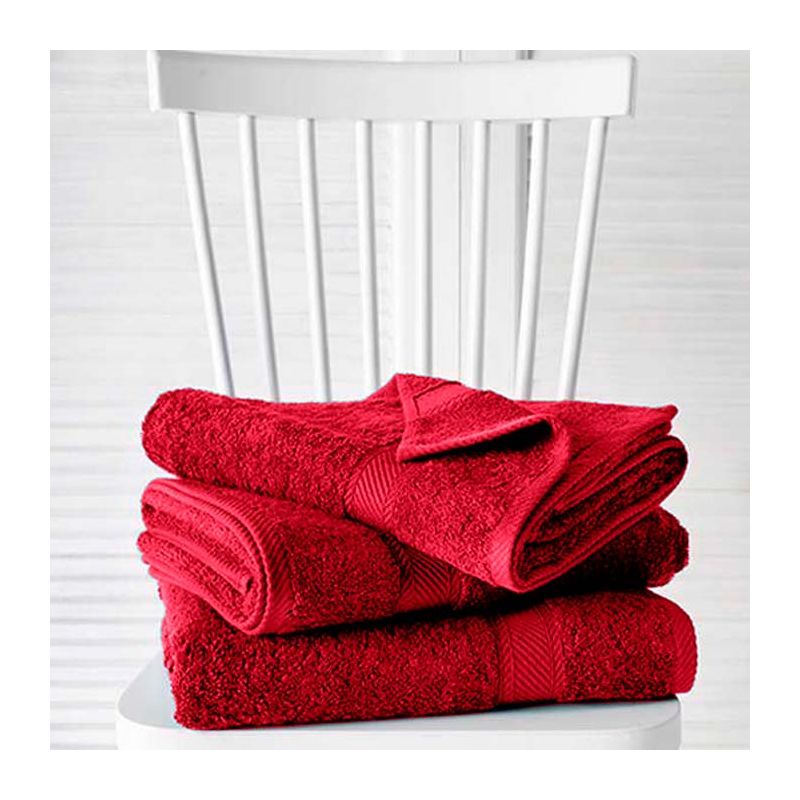 Linge de toilette collectivité en couleur -HELENE - 450g/m²