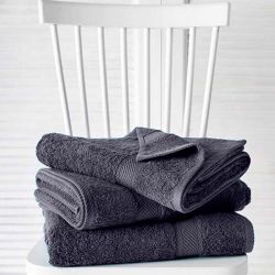 Linge de toilette collectivité en couleur -HELENE - 450g/m²